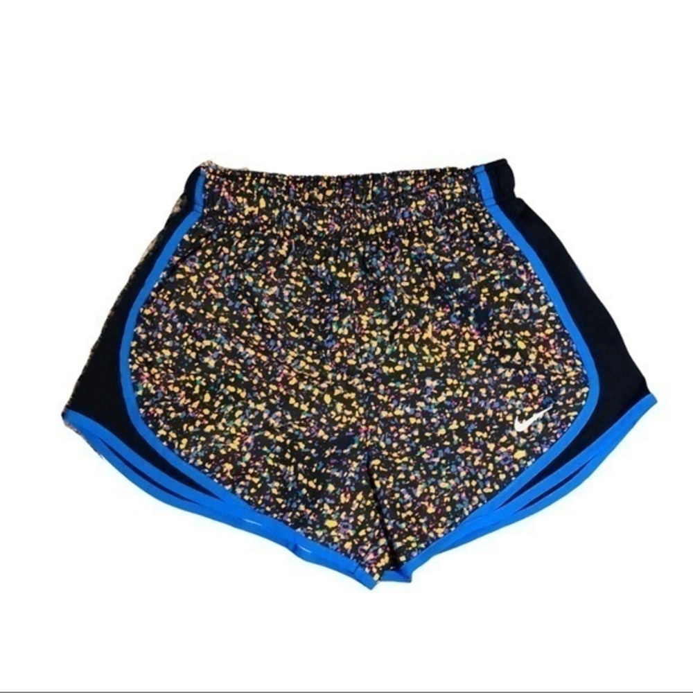 Nike Multi Colored Speckled Running Short